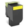 PREMIUM Compatible Lexmark 74C6HY0 High Yield Yellow Toner Cartridge - 12,000 pages
