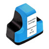 PREMIUM Compatible HP No.02 Cyan Ink Cartridge - 4ml