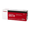 Canon CART051HY Black HY Toner Cartridge - 4,100 pages