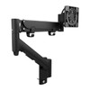 Atdec AWMS-HXW 597mm Heavy Duty Wall Mount / 6-16kg (13-35lb) Flat Screen, 6-12kg (13-26.5lb) Curved Sceen, Black