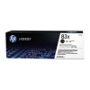 HP No. 83X Black Toner Cartridge - 2,200 pages