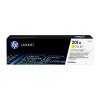 HP 201A Yellow Genuine LaserJet Cartridge(~1,500 pages)