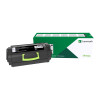 Lexmark 523 Black Toner - 6,000 pages