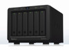Synology DiskStation DS620Slim 6-Bay 2.5" Diskless 2xGbE NAS, Intel Celeron, 2 GB DDR3L RAM, 2xUSB 3.0  (Compatible with 2.5" SSD/HDD Only)