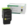 Lexmark C236 HY Yellow Toner Cartridge - 2,300 pages