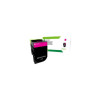 Lexmark 808XME Extra High Yield Magenta Toner - 4,000 pages