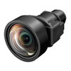 Panasonic Throw  0.480-0.550:1  
Zoom lens  10.80-12.52 mm