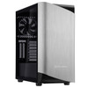 Silverstone SST-SEA1SB-G, Seta A1, Mid-tower, Tempered Glass, Drive Bays: 2x3.5", 2x2.5", Expansion Slot: 9, Motherboard Support: SSI-CEB/ATX/Micro-ATX/Micro-ITX, Pre-Installed Fan: 2x200mm/1x120mm, Silver, 1 Year Warranty
