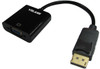 Volans VL-DPVG, DisplayPort to VGA Male to Female Converter, Support VGA, SVGA, XGA, SXGA and UXGA at 162 MHz pixel rate, 1 Year Wty