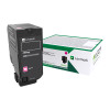 Lexmark 74C60M0 Magenta Toner Cartridge - 3,000 pages