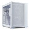 Lian Li PC-O11 AMW, Air Mini Mesh, Mini-Tower, Tempered Glass, Drive Bays: 3x3.5", 3x2.5", Expansion Slot: 8, Motherboard Support: E-ATX/ATX/Micro-ATX/ITX, Pre-installed Fan: 3x120mm, White, 1 Year Warranty