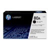 HP No. 80A Toner Cartridge (CF280A) - 2,700 pages