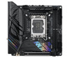 ASUS B760 ROG STRIX B760-I GAMING WIFI Intel LGA1700 Mini-ITX Motherboard 64GB,2xDDR5,1xPCIe 5.0 x16, 2xM.2,4 xSATA,2.5Gb Ethernet,Wi-Fi 6E ASUS B760 ROG STRIX B760-I GAMING WIFI Intel LGA1700 Mini-ITX Motherboard 64GB,2xDDR5,1xPCIe 5.0 x16, 2xM.2,4 xSATA,2.5Gb Ethernet,Wi-Fi 6E