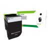 Lexmark 708XK Extra HY Black Toner - 8,000 pages