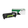 Lexmark 66S100 Black Toner - 5,000 pages