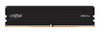 Crucial Pro 16GB (1x16GB) DDR5 UDIMM 6000MHz CL48 Black Heat Spreaders Desktop PC Gaming Memory
