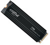 Crucial T705 2TB Gen5 NVMe SSD Heatsink - 14500/12700 MB/s R/W 1200TBW 1550K IOPs 1.5M hrs MTTF DirectStorage for Intel 14th Gen & AMD Ryzen 7000