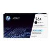 HP No. 26A Toner Cartridge - 3,100 pages