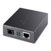 TP-Link TL-FC111PB-20 10/100Mbps WDM Media Converter with 1-Port PoE - IEEE 802.3u, 20KM, 1310 nm TX, 1550 nm RX