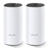 TP-Link Deco M4 (2-pack) AC1200 Whole Home Mesh Wi-Fi System.  ~260sqm Coverage, Up to 100 Devices, Parental Control
