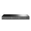 TP-Link TL-SG3452 JetStream 48-Port Gigabit L2 Managed Switch, 4 SFP Slots, Omada SDN, Centralised Mgt, Static Routing  (T2600G-52TS)