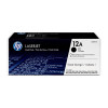 HP No.12A Toner Cartridge - 2,000 pages - Dual Pack