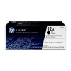 HP No.12A Toner Cartridge - 2,000 pages - Dual Pack