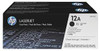 HP No.12A Toner Cartridge - 2,000 pages - Dual Pack