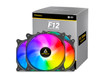 Antec F12 Racing ARGB 3PK with ARGB and PWM Controller. Full Spectrum ARGB lighting and efficient cooling. Visual appealing 120mm x 3 Case Fan.