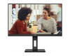 AOC 23.8' IPS 4ms, Full HD, - DP, HDMI, VGA. Tilt, Low Blue Mode, Flicker Free, 2x Speakers. VESA 100, 3 side Frameless, Height Adjust Monitor