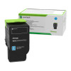 Lexmark 78C6XCE Extra High Yield Cyan Toner Cartridge - 5,000 pages