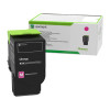 Lexmark 78C6XME Extra High Yield Magenta Toner Cartridge - 5,000 pages