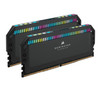 Corsair Dominator Platinum RGB 64GB (4x16GB) DDR5 UDIMM 6600Mhz C32 1.1V Black Desktop PC Gaming Memory Corsair Dominator Platinum RGB 64GB (4x16GB) DDR5 UDIMM 6600Mhz C32 1.1V Black Desktop PC Gaming Memory