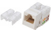 Astrotek CAT6 UTP Outlets Network Keystone Jack for Socket kit 10pcs per pack Poly Bag White LS