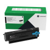 Lexmark 55B6H00 HY Black Toner - 15,000 pages