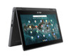 ASUS Chromebook 11.6' HD, N4500, 4, 32, Rugged, ZTE, Dark grey, 2xUSB-A, 2xUSB-C, ChromeOS, 1Y