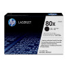 HP No. 80X Toner Cartridge (CF280X) - 6,900 pages