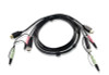 Aten KVM Cable 1.8m with HDMI, USB & Audio to HDMI, USB & Audio