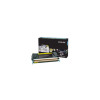 Lexmark C748 HY Yellow Prebate Cartridge - 10,000 pages