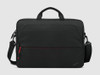 Lenovo Essentials 13.3' 14' 15.6' 16' Toploader Bag Notebook Case - Classic Black Nylon Exterior, Dedicated Padded PC Pocket