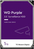 Western Digital WD11PURZ WD Purple 1TB 3.5' Surveillance HDD 5400RPM 64MB SATA3 110MB/s 3yrs  limited warranty