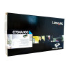 Lexmark C734 / C736 / X734 / X736 / X738 Cyan Prebate Toner Cartridge - 6,000 pages