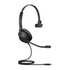 Jabra Evolve2 30 SE Wired USB-C MS Mono Headset, Lightweight & Durable, Noise Isolating Ear Cushions, Clear Calls, 2Yr Warranty