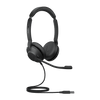 Jabra Evolve2 30 SE Wired USB-A UC Stereo Headset, Lightweight & Durable, Noise Isolating Ear Cushions, Clear Calls, 2Yr Warranty
