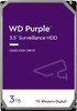 Western Digital WD Purple 3TB 3.5' Surveillance HDD 5400RPM 64MB SATA3