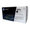 HP 507X (CE400X) Black Hi-Yield Toner Cartridge - 11,000 pages