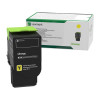 Lexmark 78C6UYE Ultra High Yield Yellow Toner Cartridge - 7,000 pages