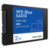 Western Digital WD 2TB Blue SA510 SATA SSD 2.5'/7mm Cased Read 560MB/s Write 520MB/s WDS200T3B0A  5-year Limited Warranty Western Digital WD 2TB Blue SA510 SATA SSD 2.5'/7mm Cased Read 560MB/s Write 520MB/s WDS200T3B0A  5-year Limited Warranty