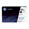 HP No. 87A Toner Cartridge - 9,000 pages