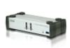 Aten Desktop KVMP Switch 2 Port Single Display DisplayPort w/ audio, Cables Included, 2x USB Port, Selection Via Front Panel
